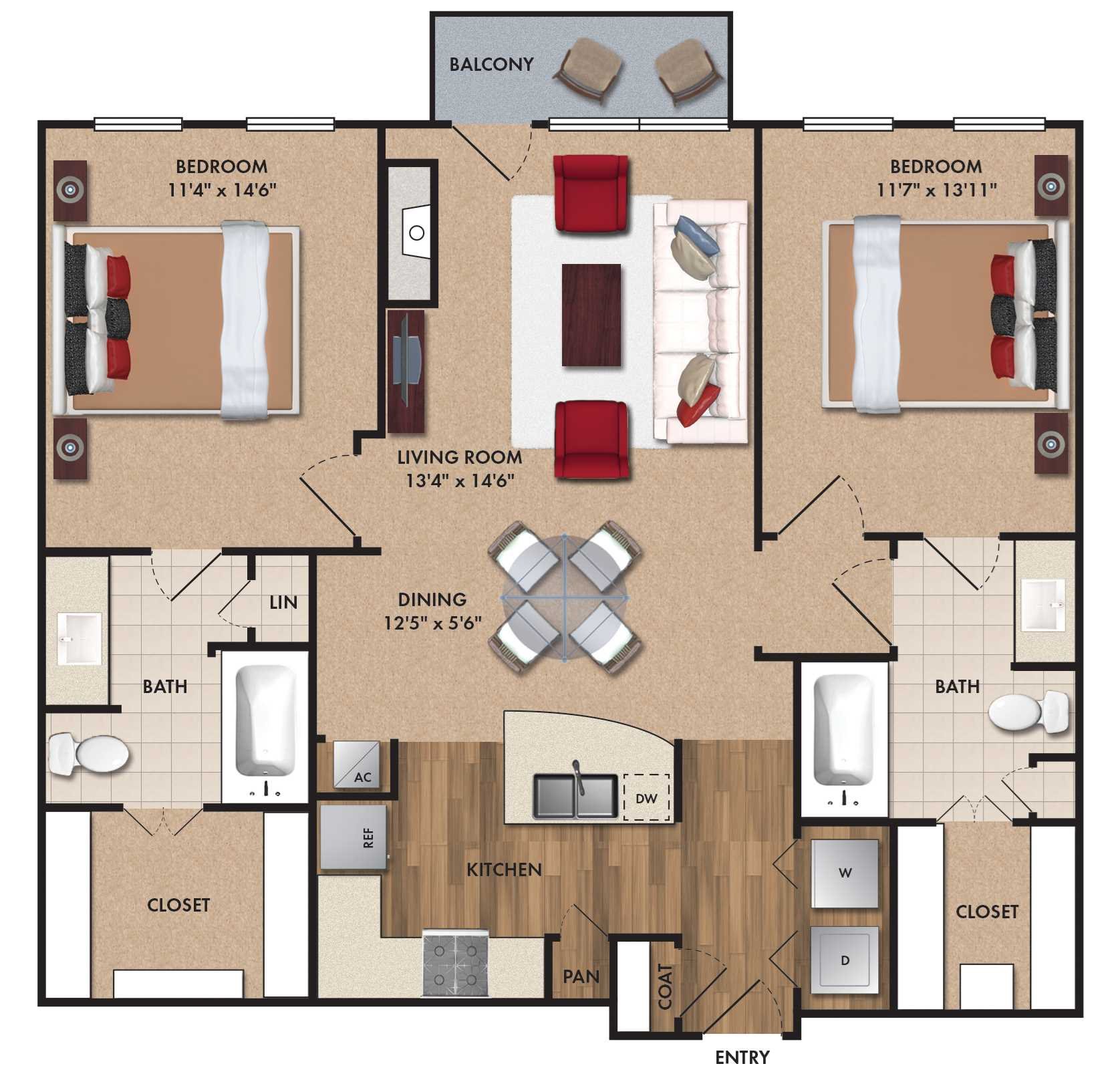 B1 Bluff Floor Plan 21